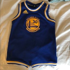 Warriors - Steph Curry Onesie